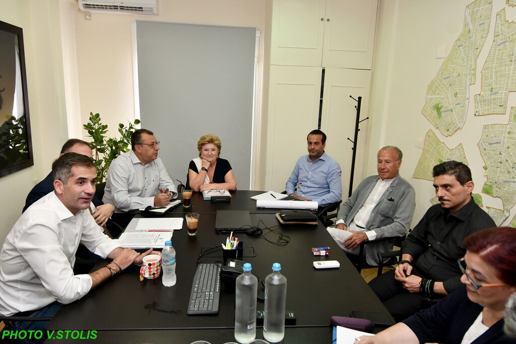 Τα κλικ από το kick off meeting Για το Βοτανικό