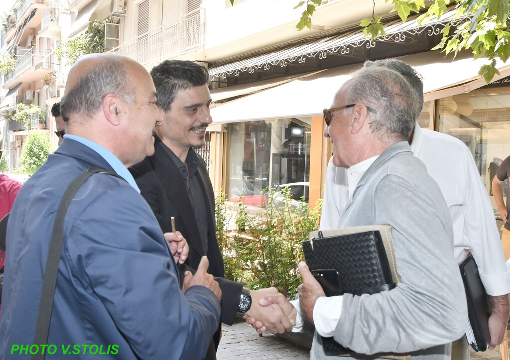 «Σέντρα» για την Παναθηναϊκή Πολιτεία στον Βοτανικό (photos+video)
