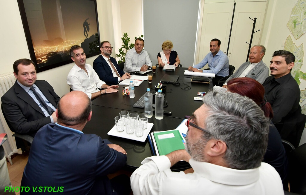 Τα κλικ από το kick off meeting Για το Βοτανικό