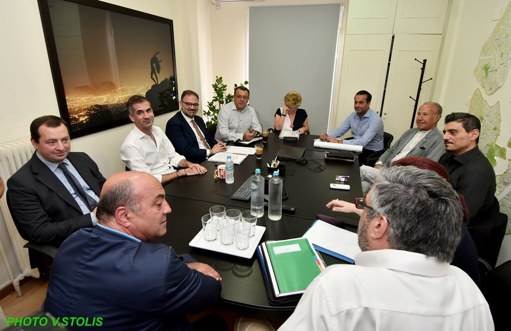 Τα κλικ από το kick off meeting Για το Βοτανικό