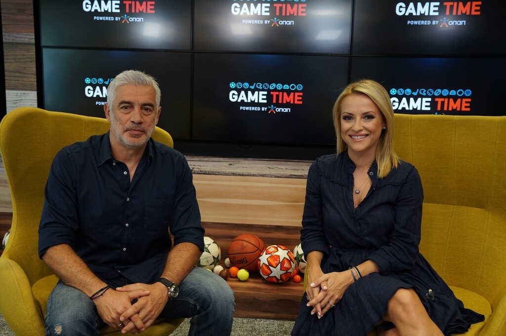 O Nικοπολίδης στο Game Time του ΟΠΑΠ: «O Oλυμπιακός θα βρει τη λύση για το κενό του Φορτούνη»