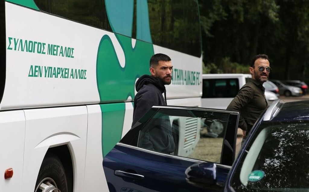 Παναθηναϊκός: Έφτασε στην Ολλανδία ο Κολοβός (photos)