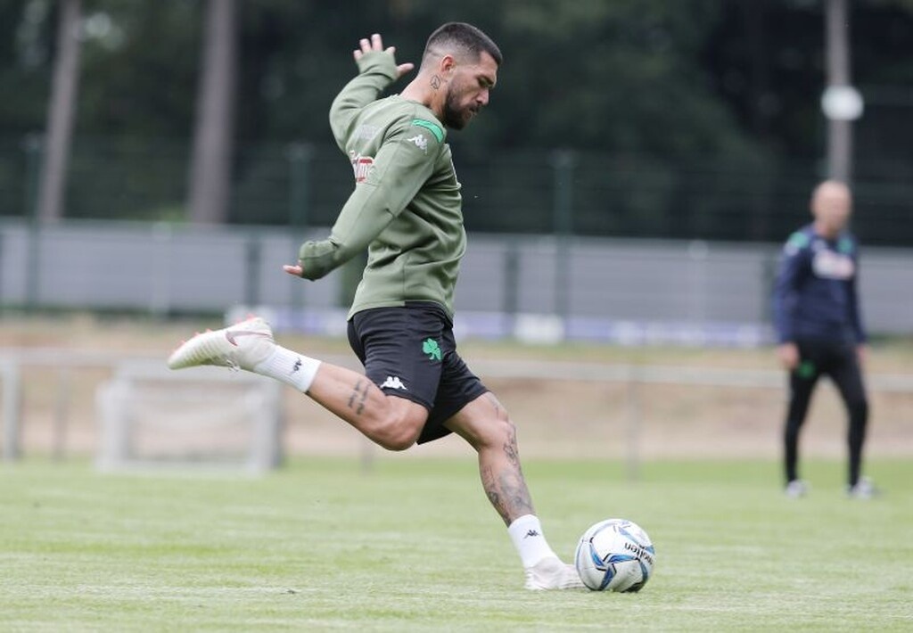 Η «πρώτη» του Κολοβού με τον Παναθηναϊκού (photos)