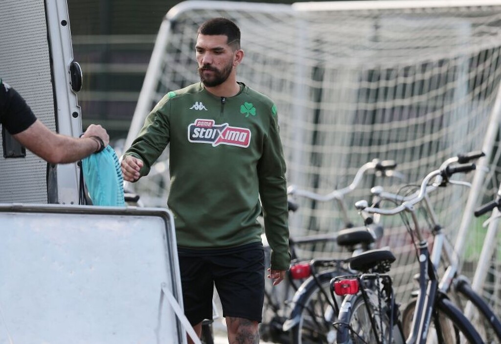 Η «πρώτη» του Κολοβού με τον Παναθηναϊκού (photos)