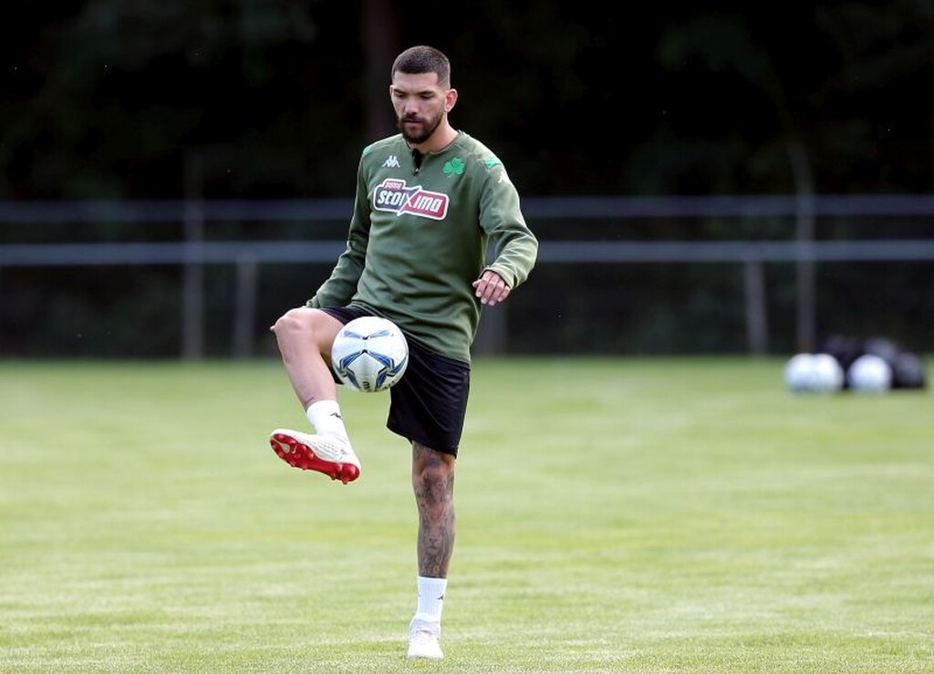 Η «πρώτη» του Κολοβού με τον Παναθηναϊκού (photos)