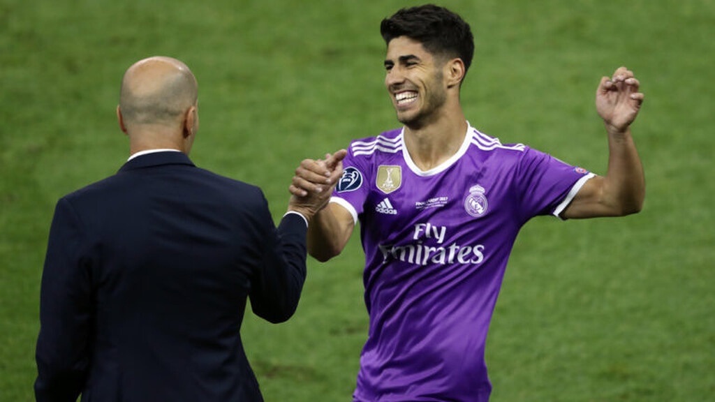 Έσπασε τα κοντέρ ο Ασένσιο στο «Cooper Test»