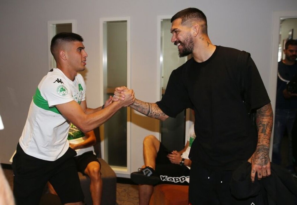 Παναθηναϊκός: Έφτασε στην Ολλανδία ο Κολοβός (photos)