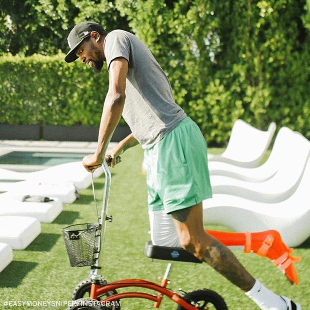 NBA: Σκληρή δουλειά από Ντουράντ (photos)
