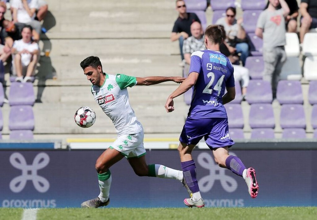 Μπέρσχοτ-Παναθηναϊκός: «Αιώνια πιστοί» και στην Αμβέρσα (photos)