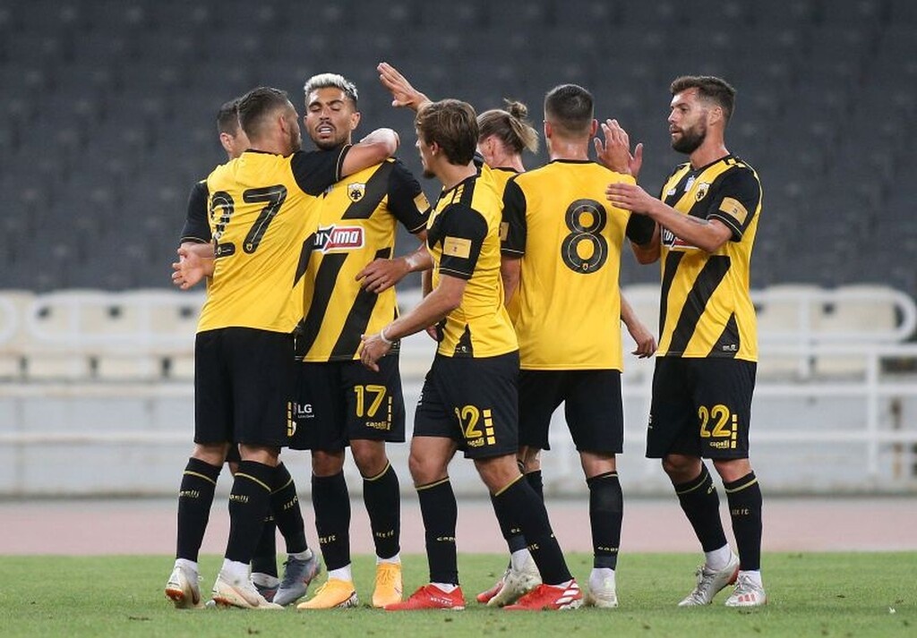 ΑΕΚ – Βόλος 2-0: Με Ζεράλδες και Κλωναρίδη (photos)