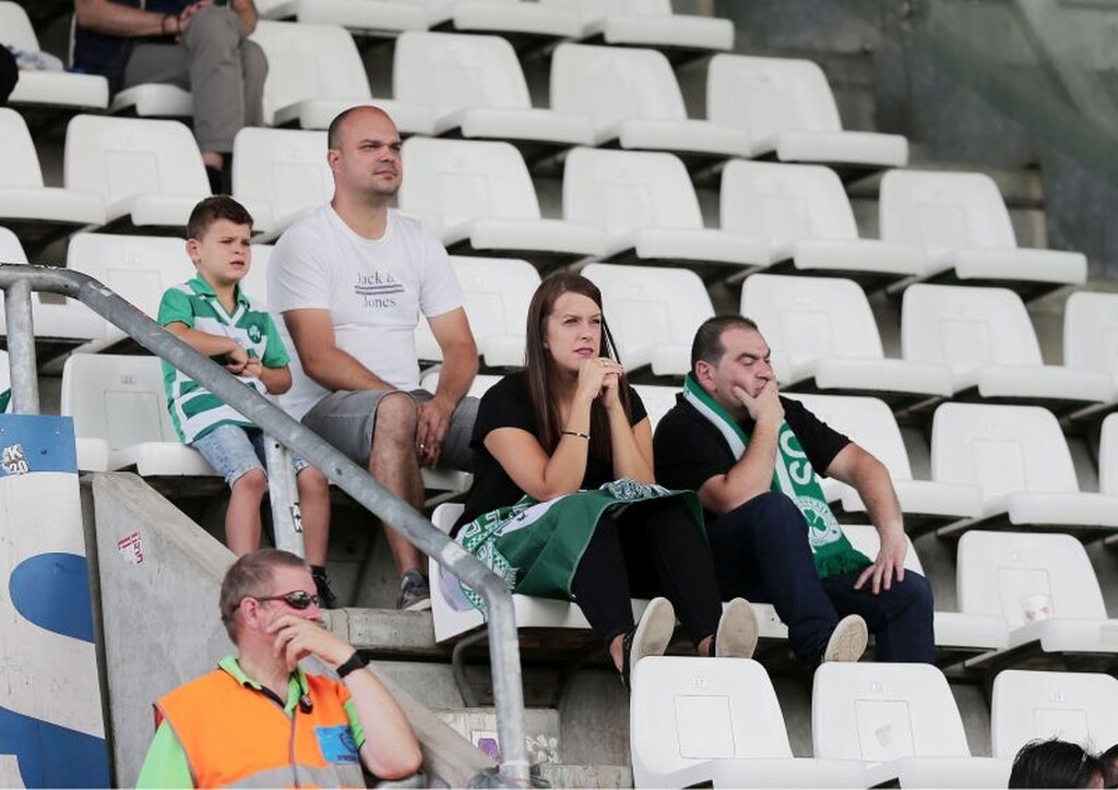 Μπέρσχοτ-Παναθηναϊκός: «Αιώνια πιστοί» και στην Αμβέρσα (photos)