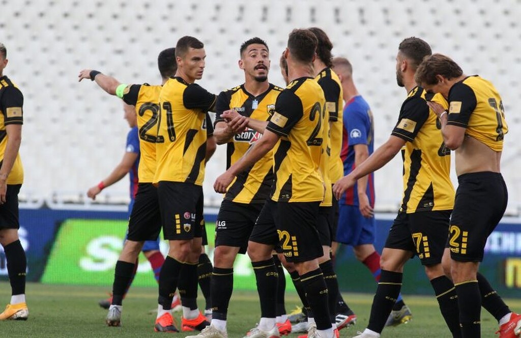 ΑΕΚ – Βόλος 2-0: Με Ζεράλδες και Κλωναρίδη (photos)