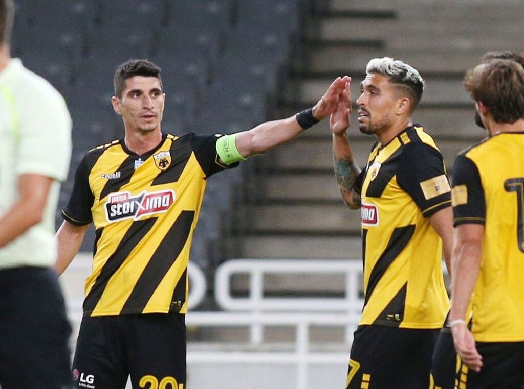 ΑΕΚ – Βόλος 2-0: Με Ζεράλδες και Κλωναρίδη (photos)