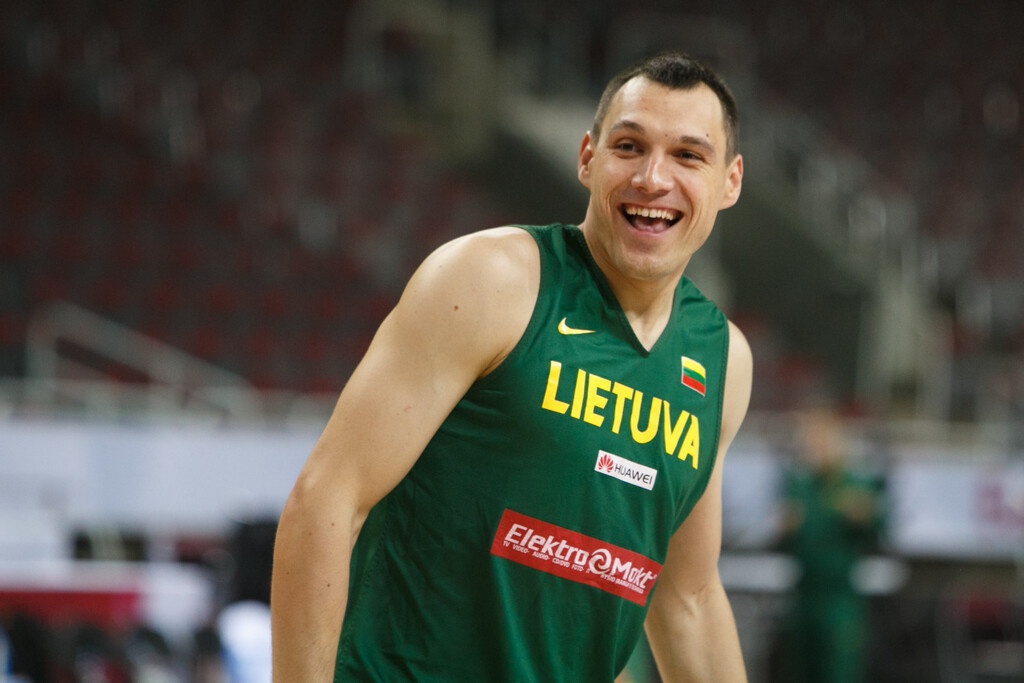 Φορτσάρει για το Mundobasket ο Ματσιούλις