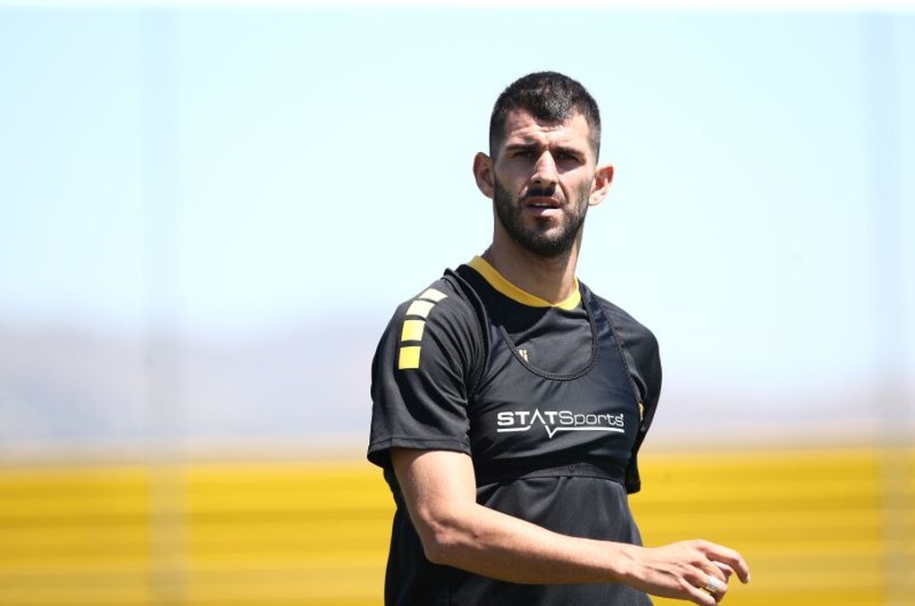 Η πρώτη προπόνηση του Νέλσον Ολιβέιρα με την ΑΕΚ στα Σπάτα (photos)