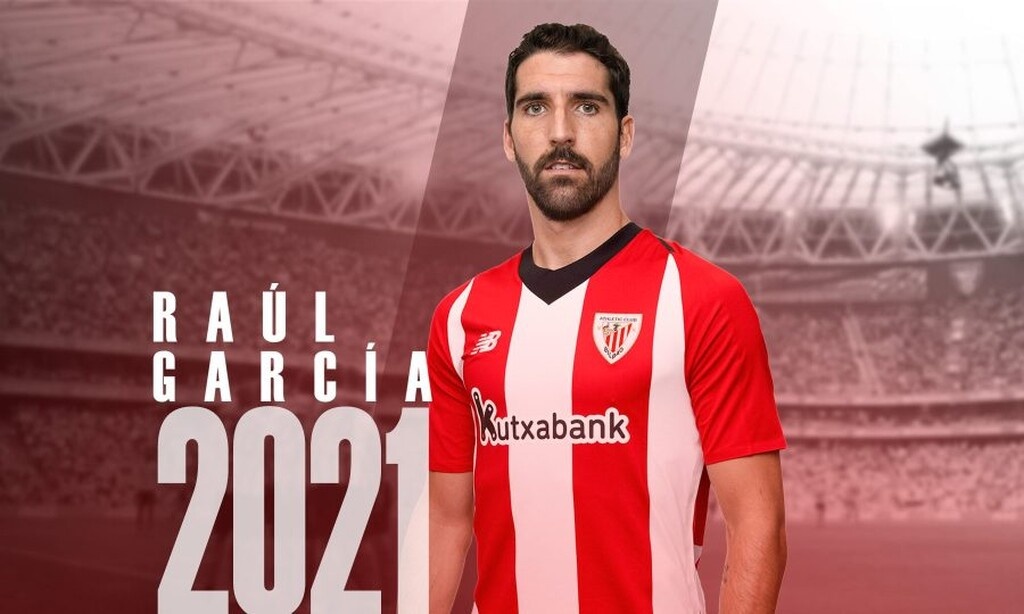 Ανανέωσε με Μπιλμπάο ο Ραούλ Γκαρσία