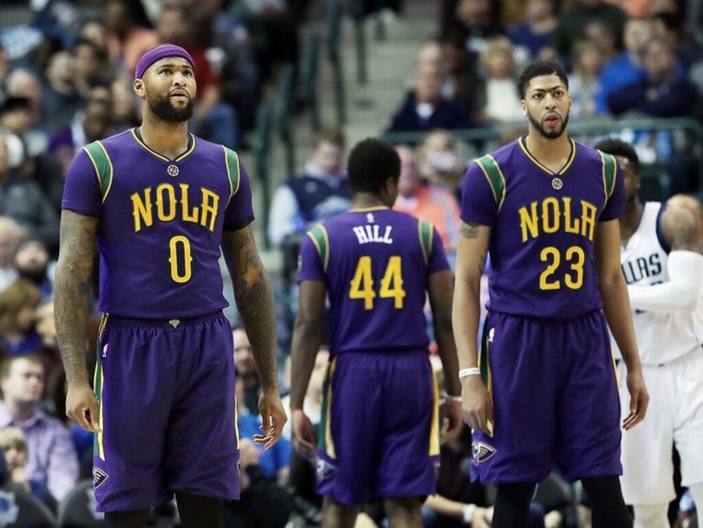 NBA: Αποθεώνει Κάζινς ο Ντέιβις (video+photos)