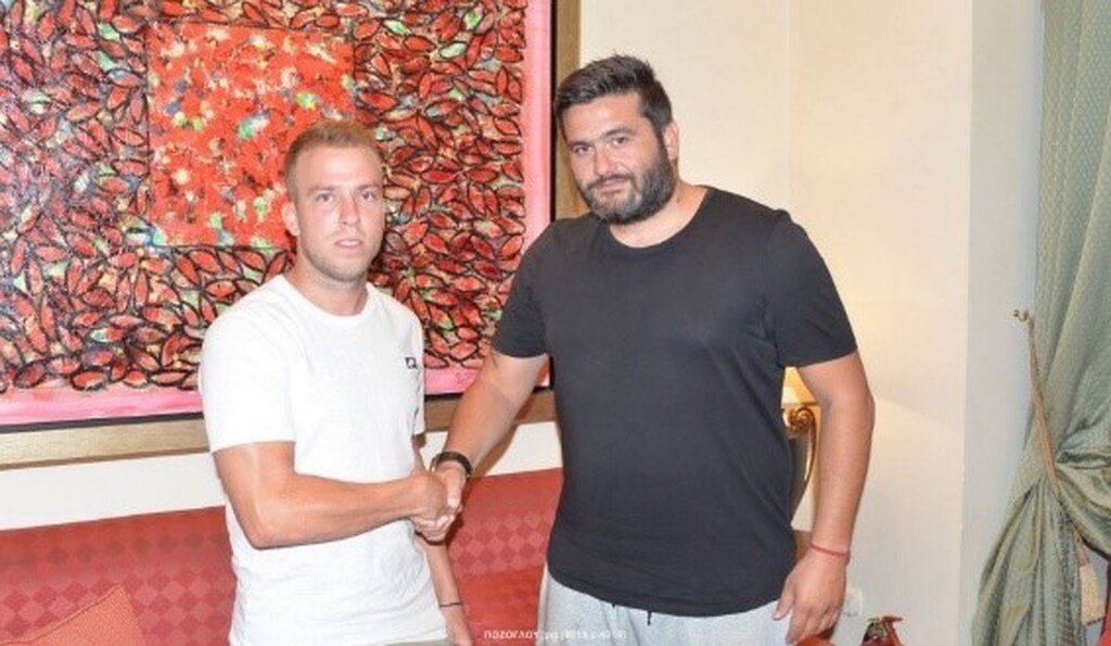 Απέκτησε πρώην παίκτη του ΠΑΟΚ ο Ολυμπιακός Βόλου