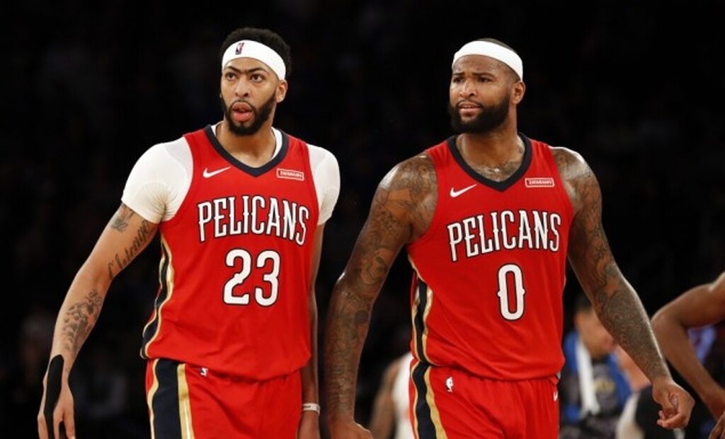 NBA: Αποθεώνει Κάζινς ο Ντέιβις (video+photos)