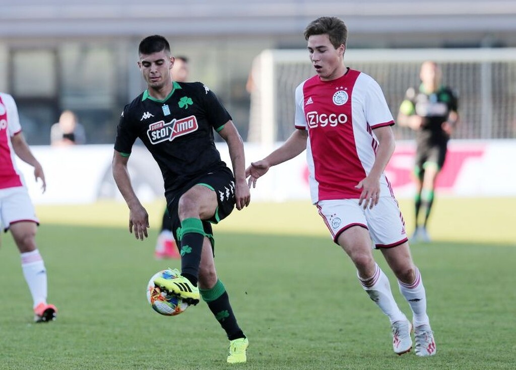 Άγιαξ-Παναθηναϊκός: Τα γκολ της «πράσινης» νίκης (video+photos)