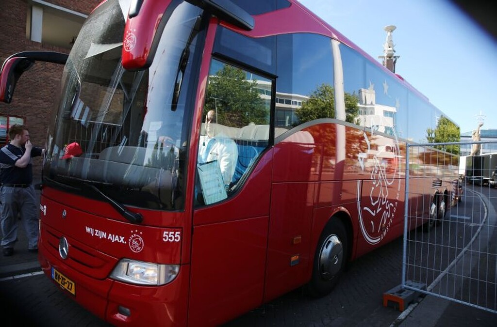 Άγιαξ – Παναθηναϊκός 1-2: Οι φωτογραφίες από τη νίκη του «τριφυλλιού» (photos)