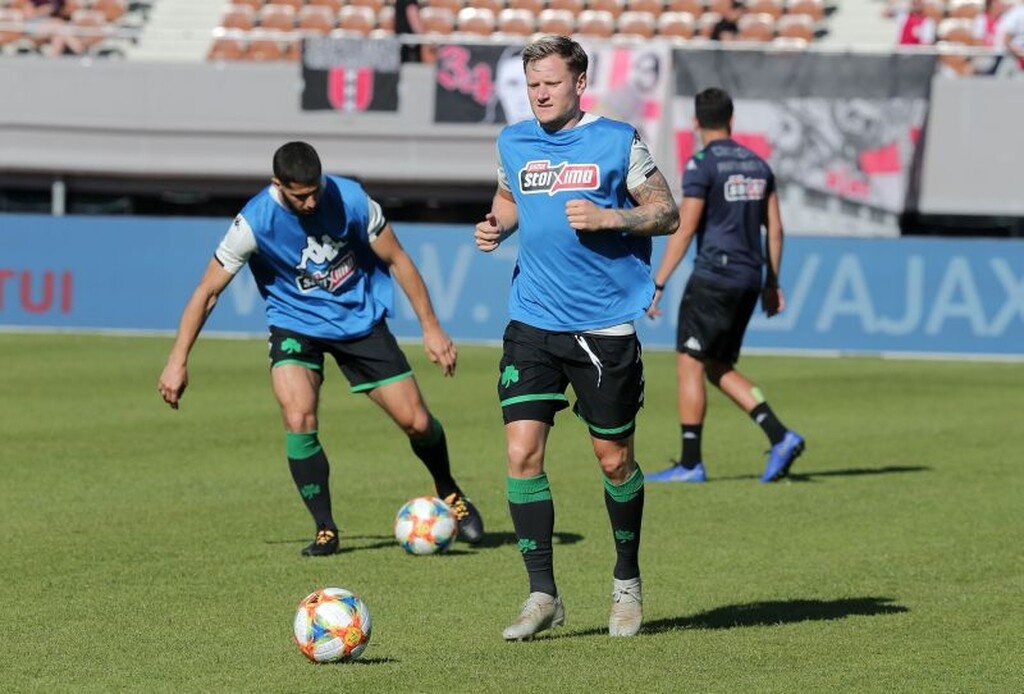 Άγιαξ – Παναθηναϊκός 1-2: Οι φωτογραφίες από τη νίκη του «τριφυλλιού» (photos)