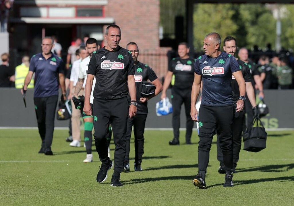 Άγιαξ – Παναθηναϊκός 1-2: Οι φωτογραφίες από τη νίκη του «τριφυλλιού» (photos)