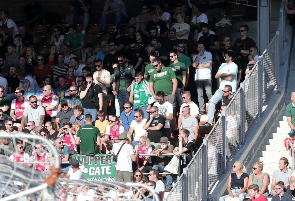 Άγιαξ – Παναθηναϊκός 1-2: Οι φωτογραφίες από τη νίκη του «τριφυλλιού» (photos)