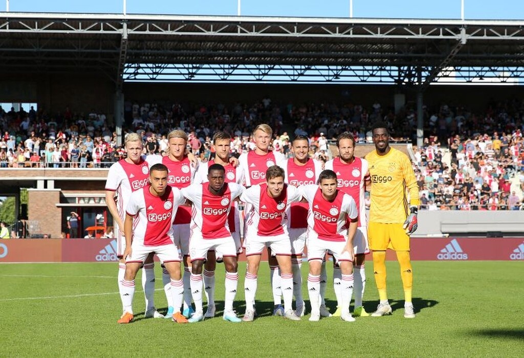 Άγιαξ – Παναθηναϊκός 1-2: Οι φωτογραφίες από τη νίκη του «τριφυλλιού» (photos)