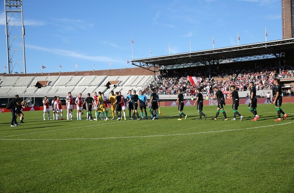 Άγιαξ – Παναθηναϊκός 1-2: Οι φωτογραφίες από τη νίκη του «τριφυλλιού» (photos)