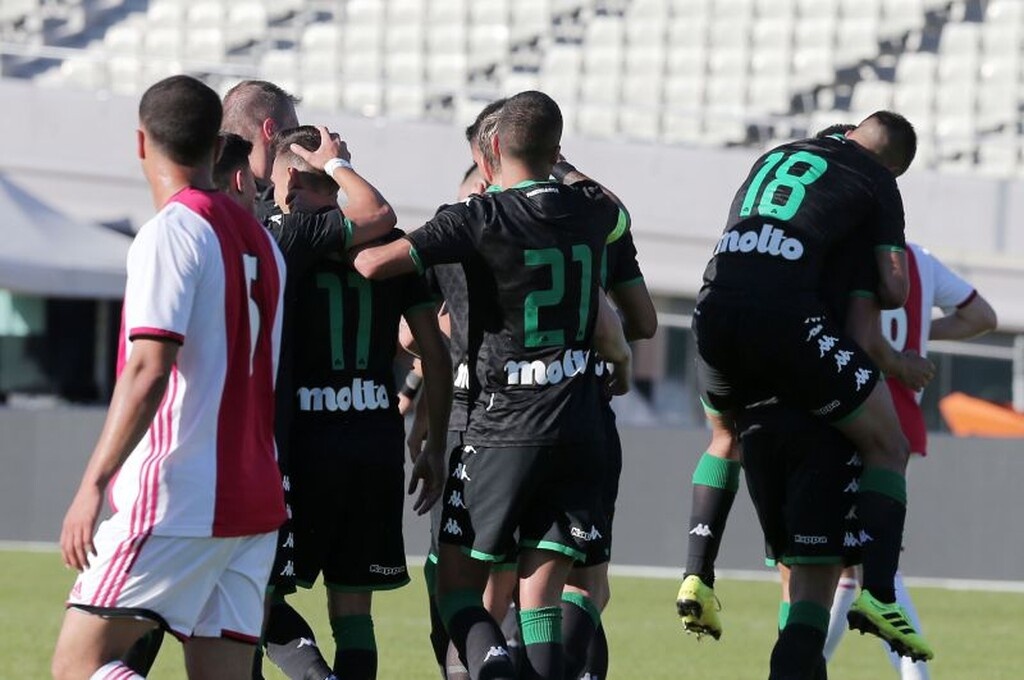 Άγιαξ – Παναθηναϊκός 1-2: Οι φωτογραφίες από τη νίκη του «τριφυλλιού» (photos)