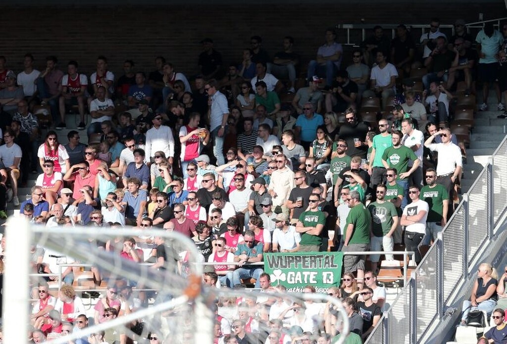 Άγιαξ – Παναθηναϊκός 1-2: Οι φωτογραφίες από τη νίκη του «τριφυλλιού» (photos)