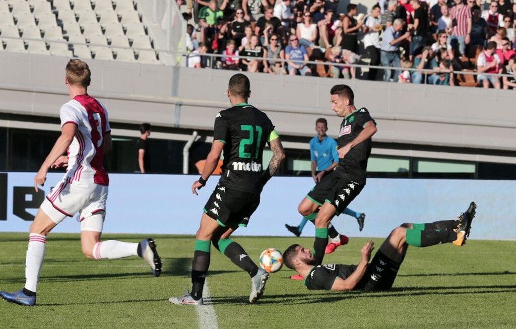 Άγιαξ – Παναθηναϊκός 1-2: Οι φωτογραφίες από τη νίκη του «τριφυλλιού» (photos)