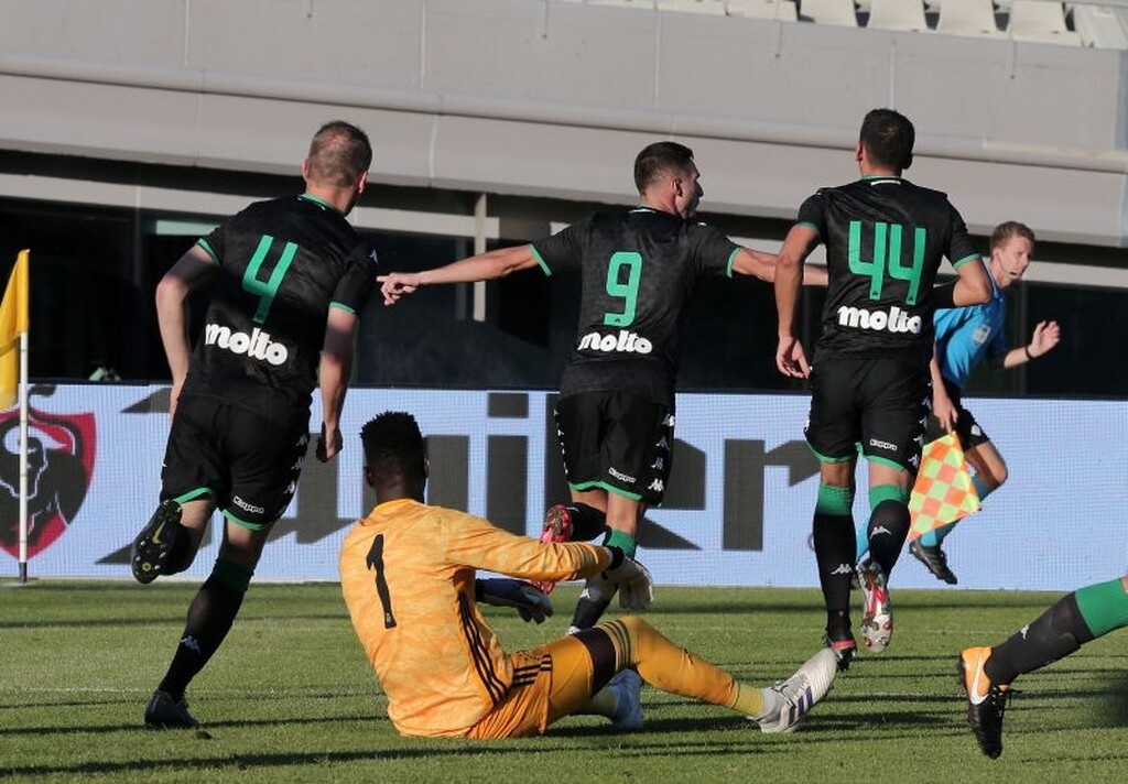 Άγιαξ – Παναθηναϊκός 1-2: Οι φωτογραφίες από τη νίκη του «τριφυλλιού» (photos)