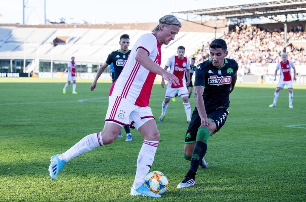 Άγιαξ – Παναθηναϊκός 1-2: Οι φωτογραφίες από τη νίκη του «τριφυλλιού» (photos)