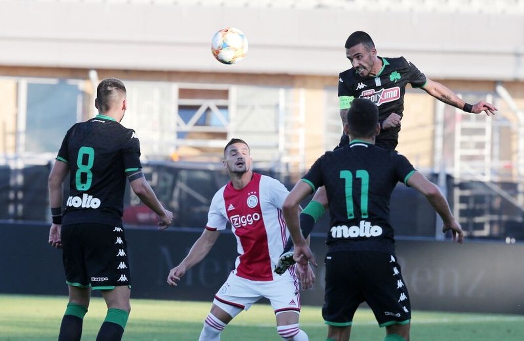 Άγιαξ – Παναθηναϊκός 1-2: Οι φωτογραφίες από τη νίκη του «τριφυλλιού» (photos)