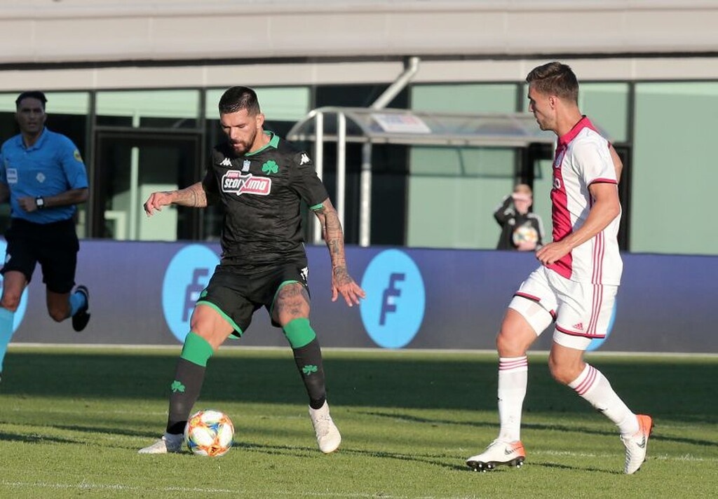 Άγιαξ – Παναθηναϊκός 1-2: Οι φωτογραφίες από τη νίκη του «τριφυλλιού» (photos)