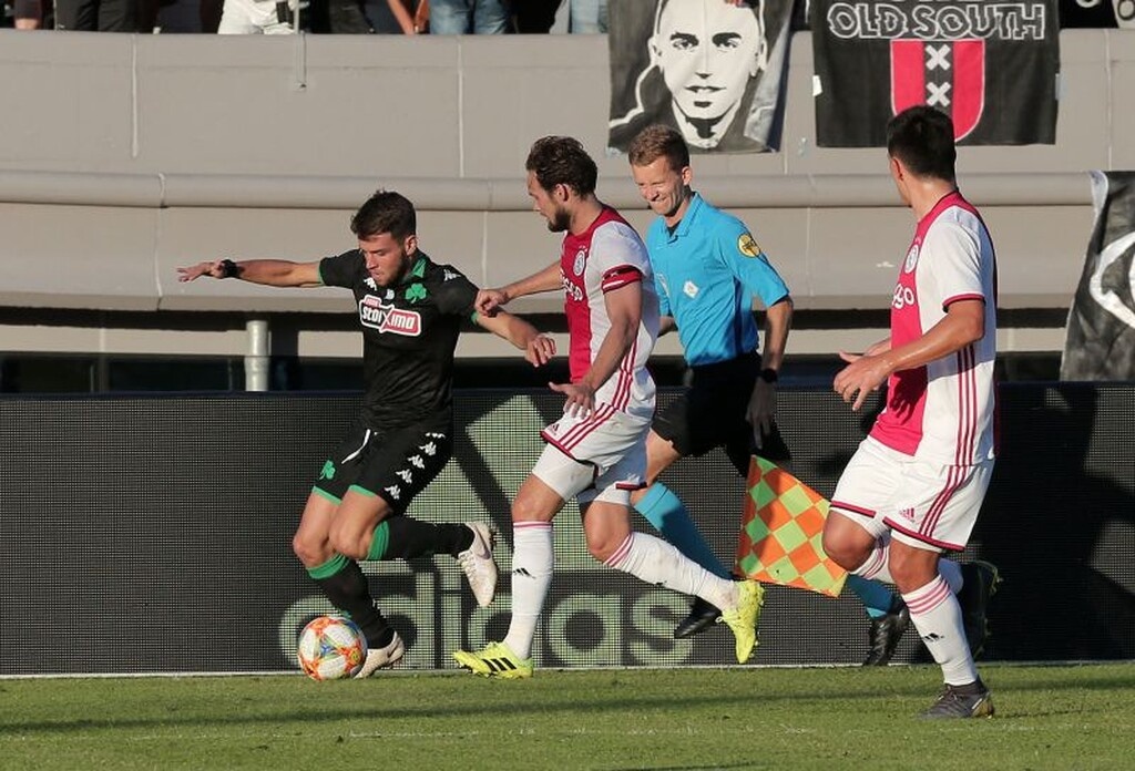 Άγιαξ – Παναθηναϊκός 1-2: Οι φωτογραφίες από τη νίκη του «τριφυλλιού» (photos)