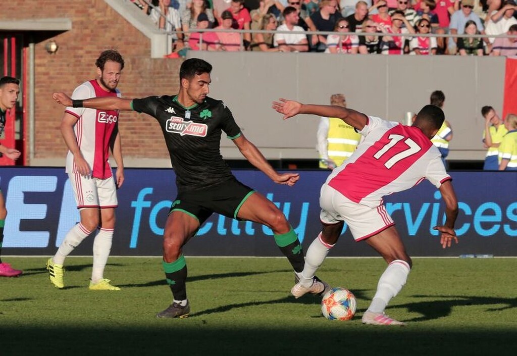 Άγιαξ – Παναθηναϊκός 1-2: Οι φωτογραφίες από τη νίκη του «τριφυλλιού» (photos)