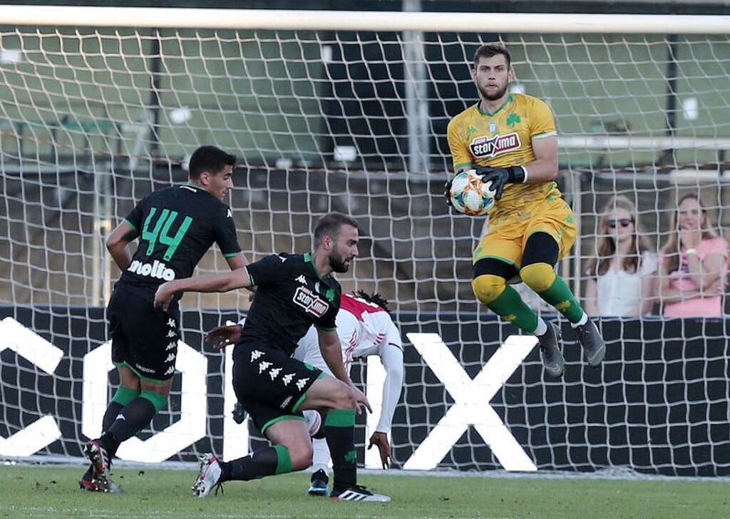 Άγιαξ – Παναθηναϊκός 1-2: Οι φωτογραφίες από τη νίκη του «τριφυλλιού» (photos)