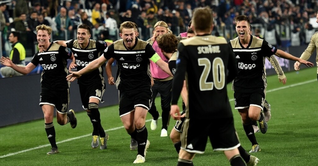 Αυτός είναι ο σπουδαίος Άγιαξ (photos+videos)