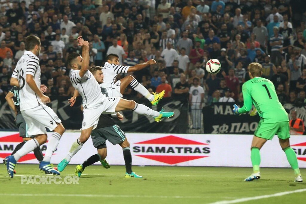 ΠΑΟΚ-Άγιαξ: Γεμάτο παρελθόν με ματσάρες (video+photos)