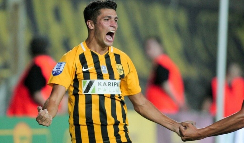 … Ματέο Γκαρσία! Ο Αργεντίνος μεσοεπιθετικός πραγματοποίησε μια εκπληκτική σεζόν με τη φανέλα του Άρη και όπως είναι λογικό άπαντες να τον θέλουν ξανά στα κίτρινα!