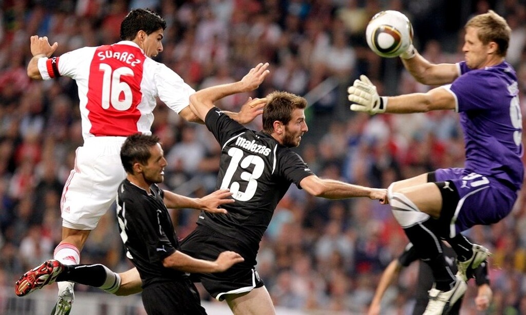 ΠΑΟΚ-Άγιαξ: Γεμάτο παρελθόν με ματσάρες (video+photos)