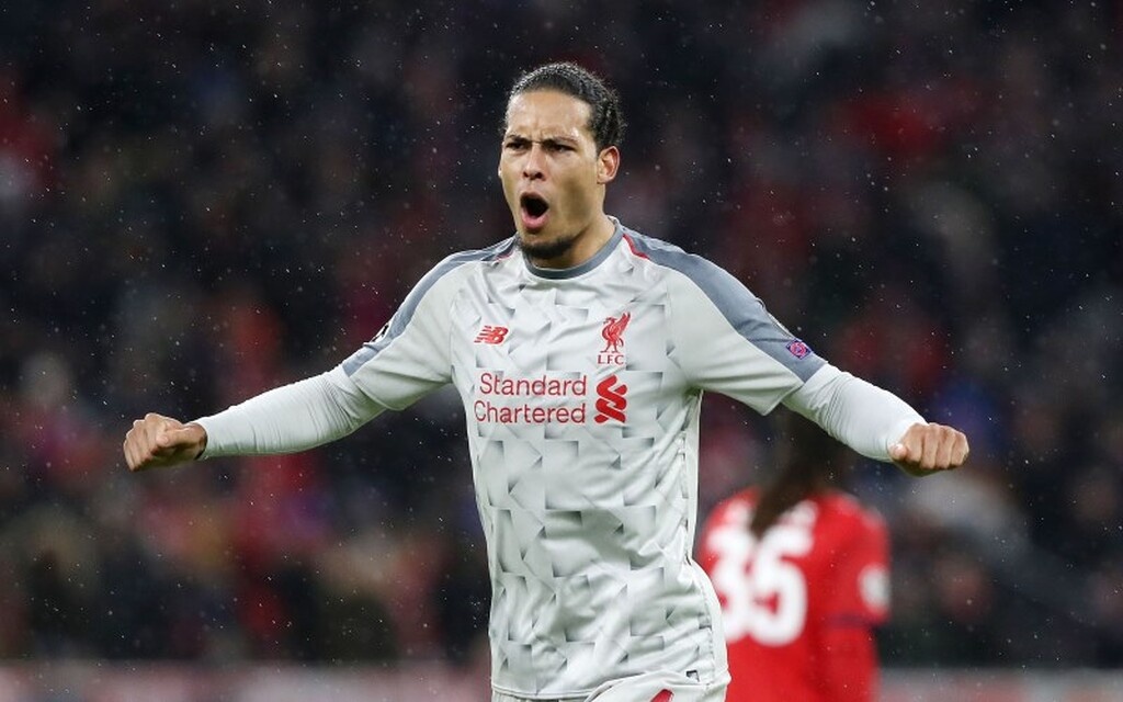 Φαν Ντάικ: «Θέλω τίτλους με τη Λίβερπουλ»