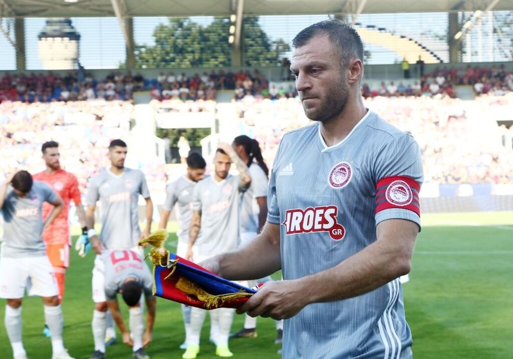 Βικτόρια Πλζεν – Ολυμπιακός: «Πλήγμα» με Αβραάμ Παπαδόπουλου (photos)