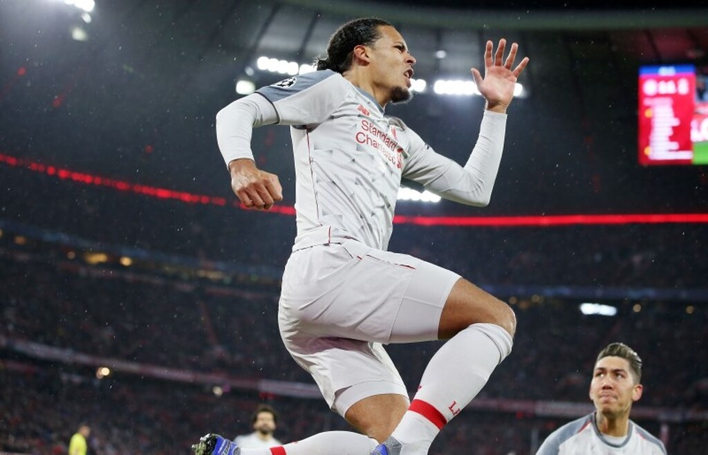 Φαν Ντάικ: «Θέλω τίτλους με τη Λίβερπουλ»