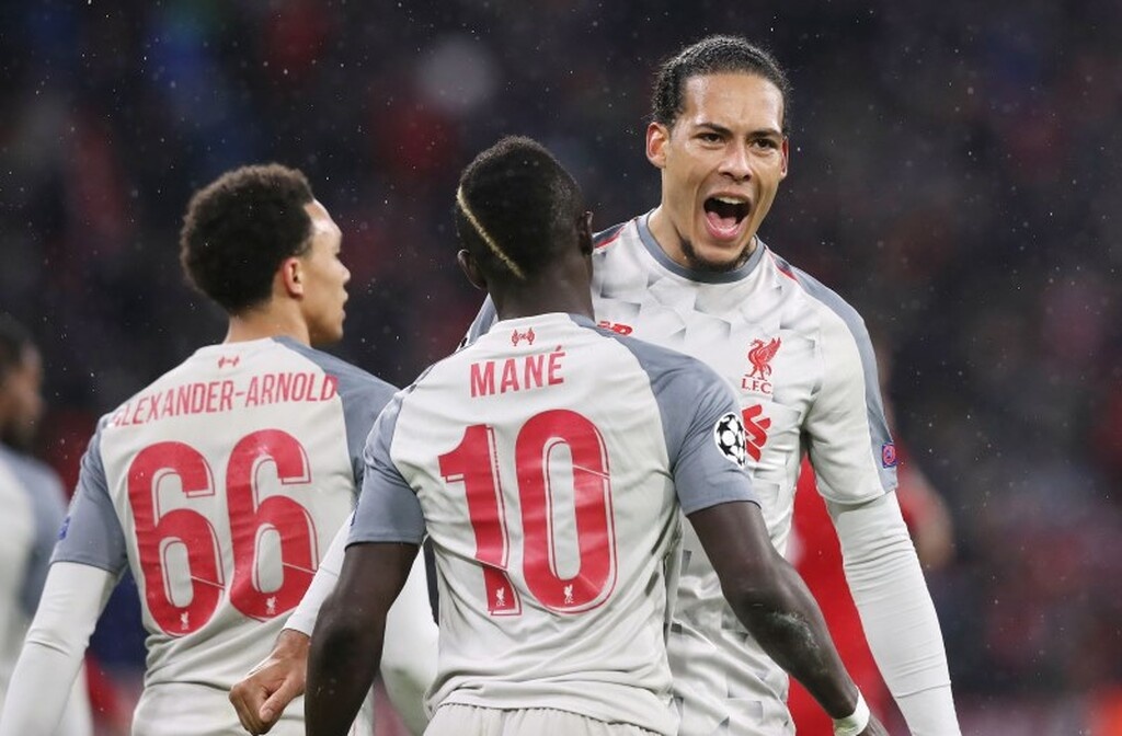 Φαν Ντάικ: «Θέλω τίτλους με τη Λίβερπουλ»