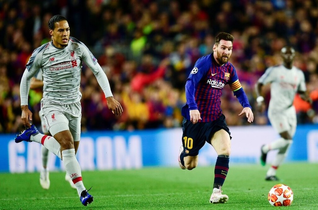 Φαν Ντάικ: «Θέλω τίτλους με τη Λίβερπουλ»