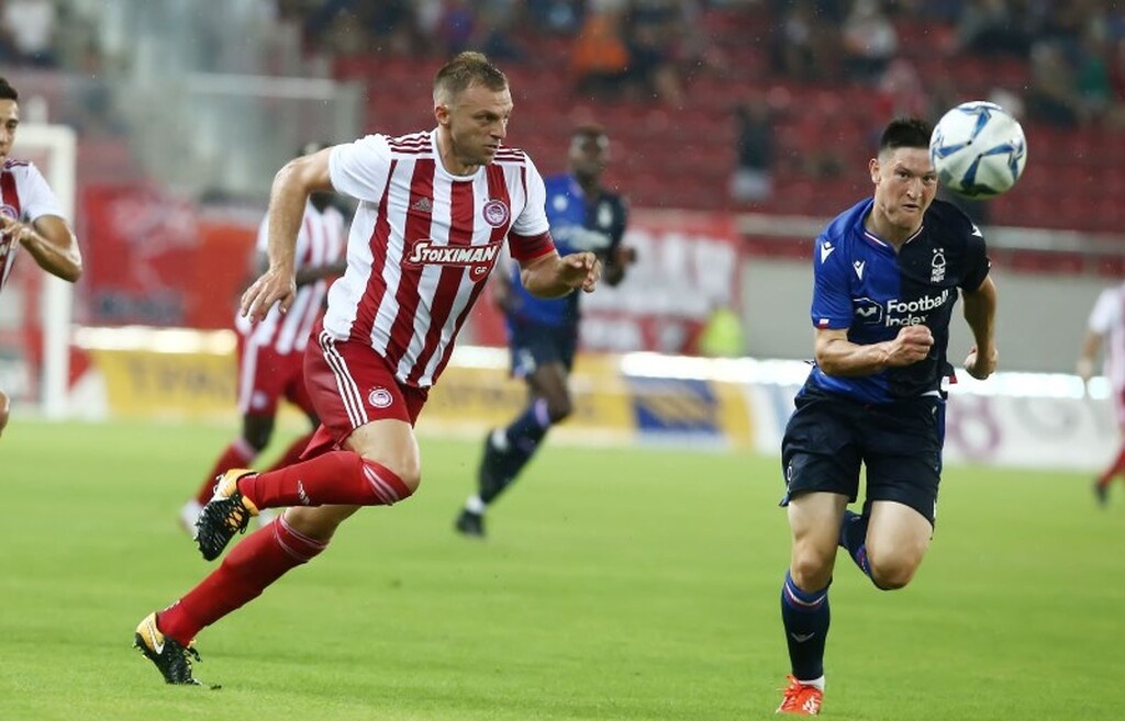 Ολυμπιακός: Αποκαλύφθηκε η δεύτερη εμφάνιση (photos)